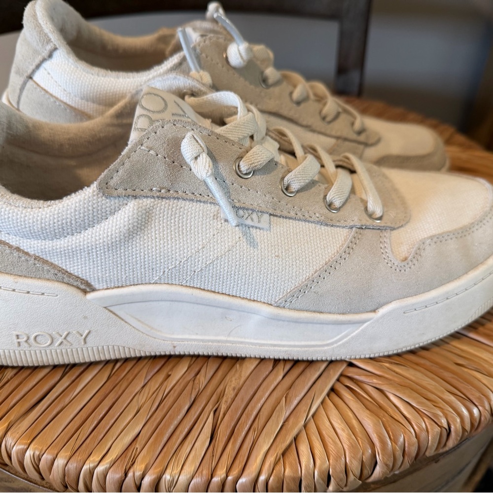 Roxy Harper lace up Sneakers - Picture 2 of 3